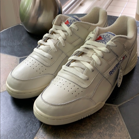 Reebok Shoes Workout Plus 1987 Tv Sz11 Chalk Nib Poshmark